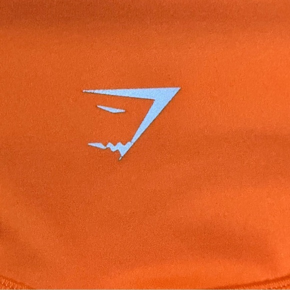 GYMSHARK Athletic Workout Leggings Orange Women’s Size Small 27” Inseam - Picture 11 of 11